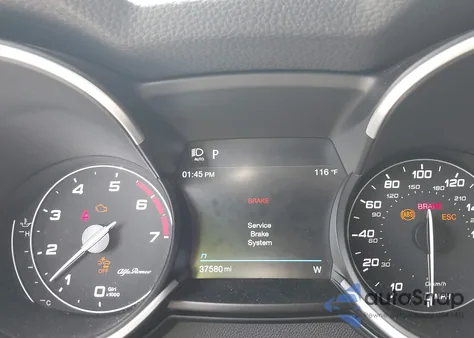 2022 Alfa Romeo Stelvio Sprint Rwd z USA, uszkodzony, nr VIN ZASPAJANXN7D37650